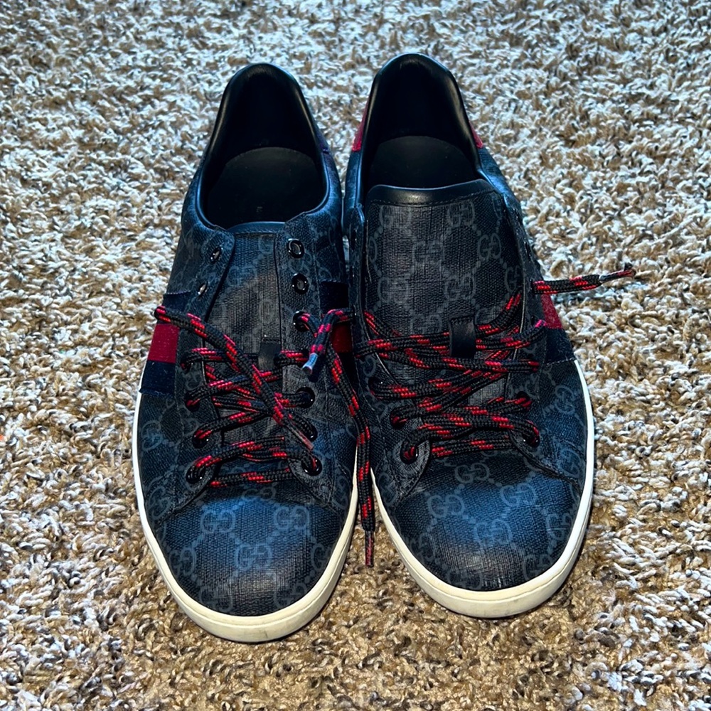 GG Supreme New Ace Sneakers